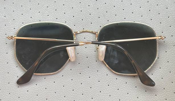 Ray-Ban Hexagonal Flat Lens Sunglasses