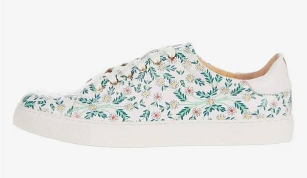 Jack Rogers Rory Daisy Print Sneakers