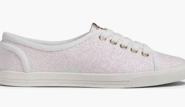 Jack Rogers  Ava Glitter Sneakers canvas