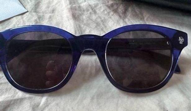 Alexander McQueen Blue Sunglasses- Like New