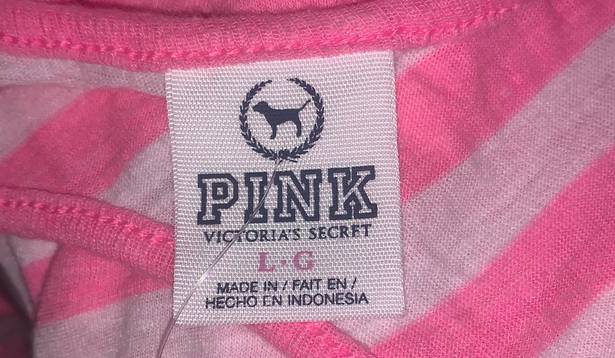 PINK - Victoria's Secret Victoria’s Secret PINK Racer Back Tank Top