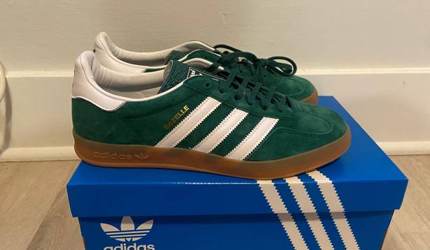 Adidas Gazelles Green - Brand New!