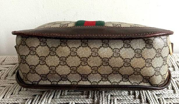 Gucci Vintage  Ophidia Sherry Line Banana Shoulder Bag