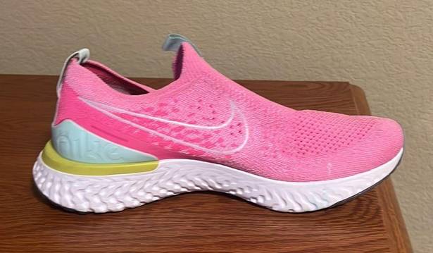 Nike Pink  Epic React 9.5 Shoes