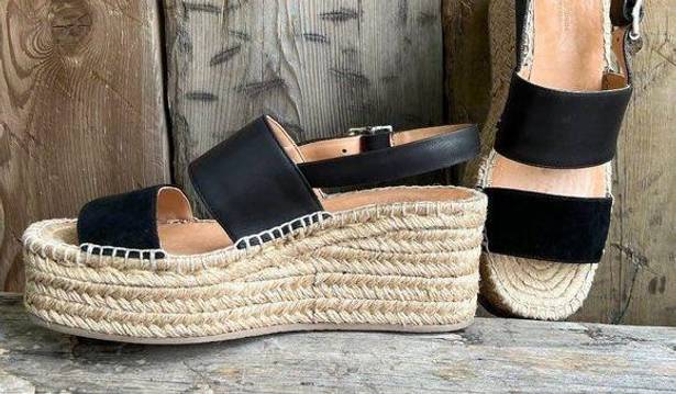 Rag and Bone  Edie Leather (Smooth and Suede) Espadrilles