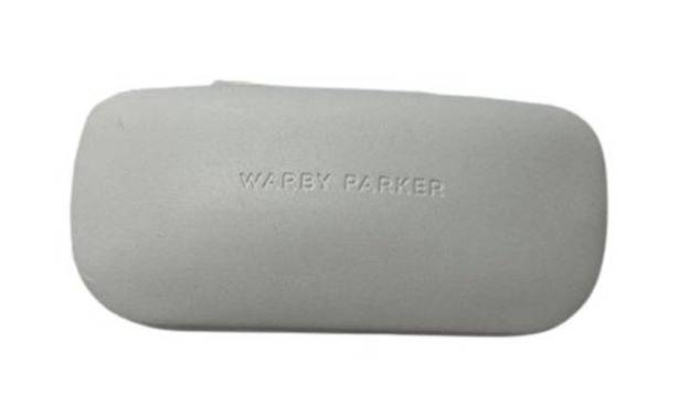Warby Parker Warby‎ Parker White Sunglasses Case Pre-loved in Good Condition