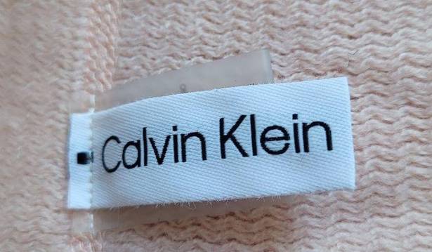 Calvin Klein  Soft Pink Infinity Scarf