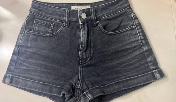 PacSun Black Mom Shorts