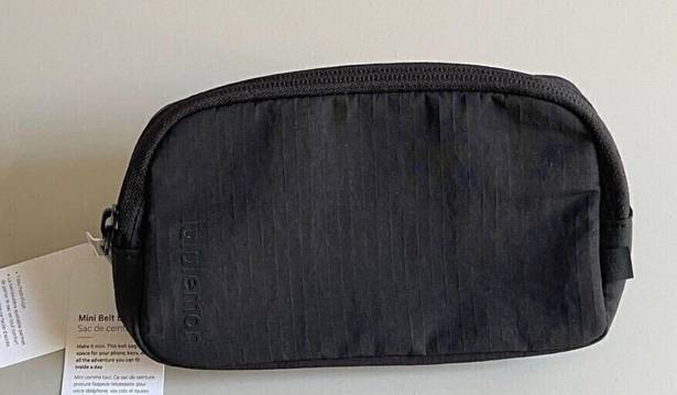 Lululemon Mini Belt Bag Black