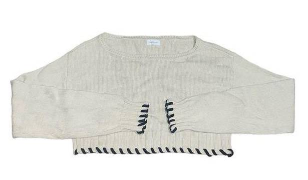 Lovers + Friends  cropped sweater