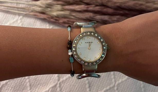 Vintage Studded Cuff Watch