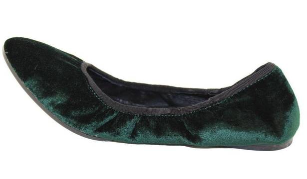 House of Harlow  Baron Green Ballet Flats Size 7 M