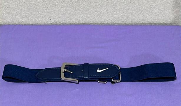 Nike  Navy Blue Softball/Baseball Belt