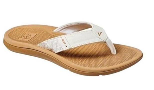 REEF  Flip Flops Santa Ana Sandal Women’s Adults Slide Size 7 New