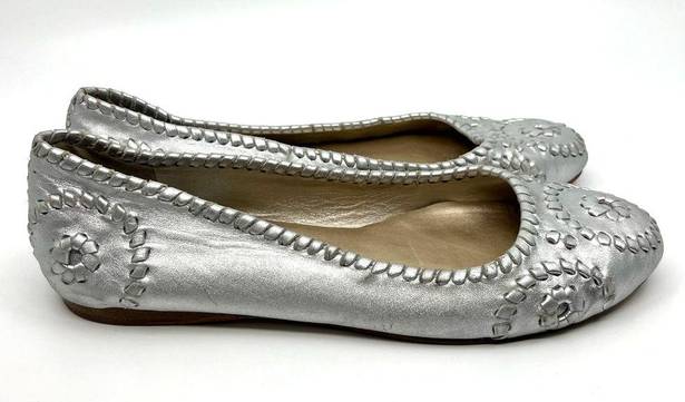 Jack Rogers  Navajo Silver Flats Women's 10 US