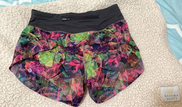 Lululemon Speed Up Shorts 4”