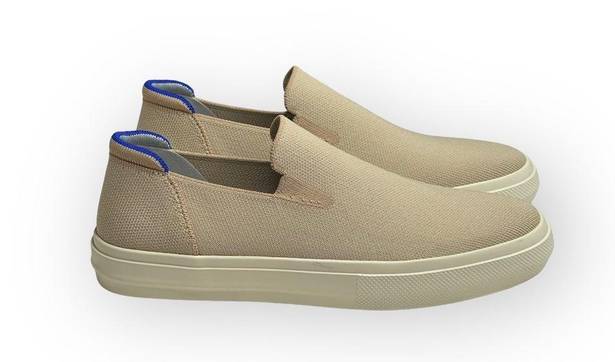 Rothy's new Rothy’s ➤ The City Slip On Sneakers ➤ Wheat ➤ 9M 10.5W ➤ Sustainable Recycle