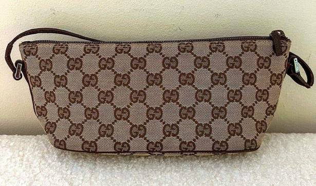 Gucci  Monogram Boat Pochette Bag