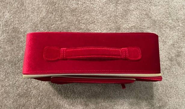 Estée Lauder NWOT Estee Lauder Red Velvet Train Case