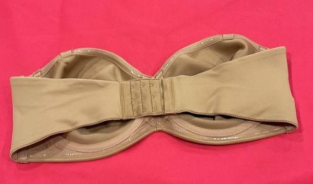 DELIMIRA underwire tan bra 36D Size 36 D