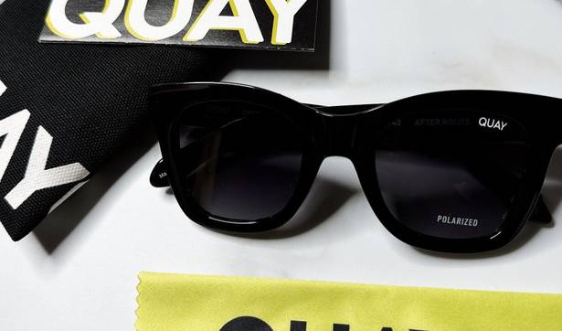 Quay Australia After Hours Sunglasses