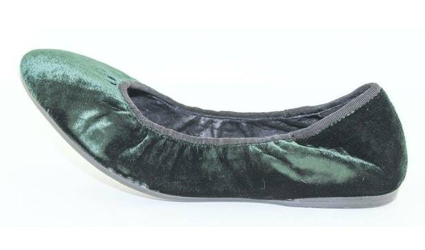 House of Harlow  Baron Green Ballet Flats Size 6.5M