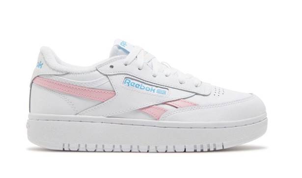 Reebok “club c double revenge in ‘white pink glow’