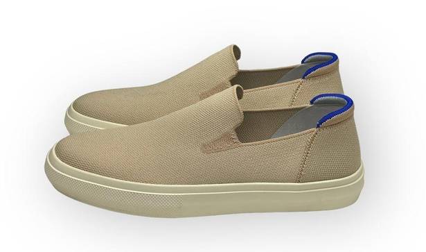 Rothy's new Rothy’s ➤ The City Slip On Sneakers ➤ Wheat ➤ 9M 10.5W ➤ Sustainable Recycle