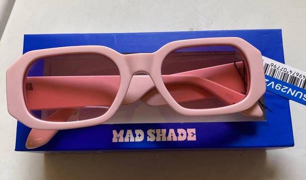 Pink Tinted Sunglasses