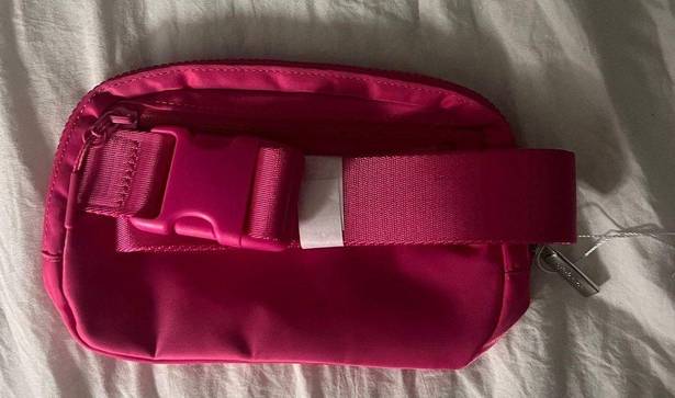 Lululemon Everywhere Pink Belt Bag