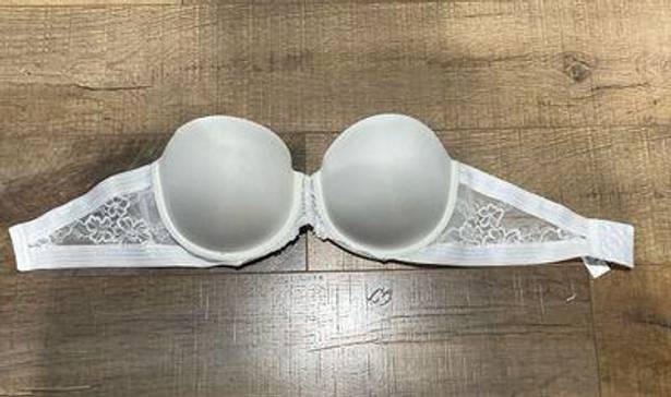 Maidenform Strapless White Bra 