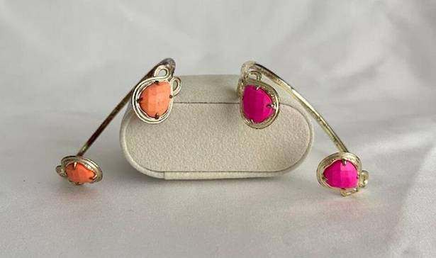 Kendra Scott  Andy Bracelet in Coral Orange