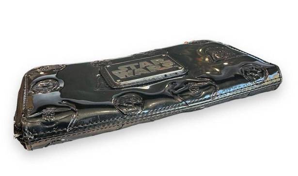 Star Wars Loungefly  Black Patent Embossed Wallet