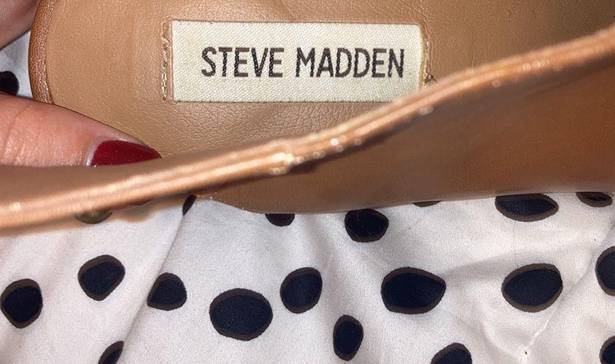 Steve Madden  Leather Heels