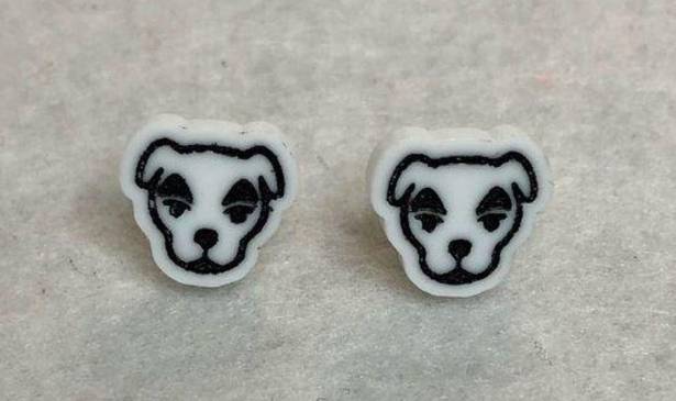 Nintendo Animal Crossing KK Slider Stud Earrings