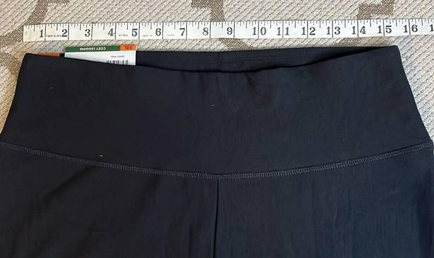 Orvis  cozy leggings fleece lined black high waisted leggings