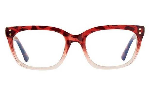 Summer & Rose Burgundy Tortoiseshell Danielle Bluelight Blocker Women's Glasses