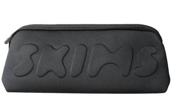 SKIMS NWT  Neoprene Soot Pouch SOLD OUT ONLINE