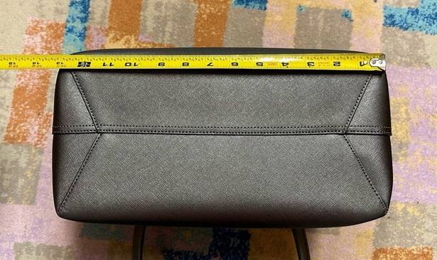 DKNY  Leather Gray Tote Bag