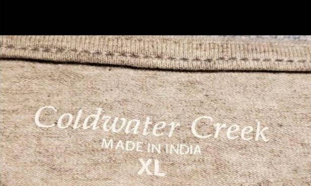 Coldwater Creek NWT  Sequin Tank Top