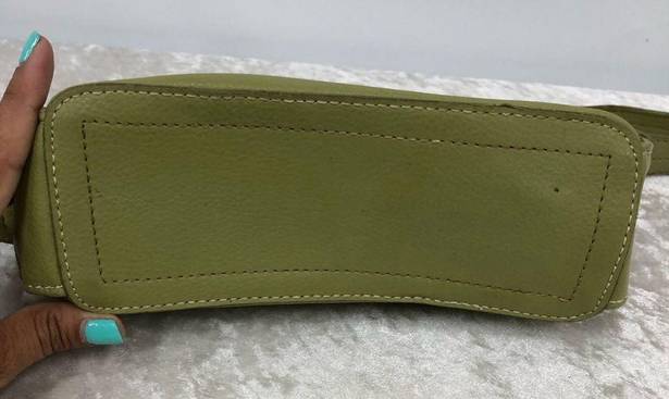 Nine West  women’s purse small olive green moss handbag or shoulder bag