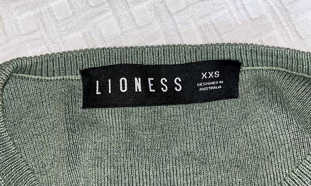 LIONESS   Military Minds Rouged Dress