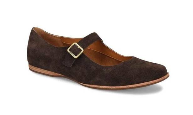 Kork-Ease  Prato Mary Jane Flat Brown Size 7.5