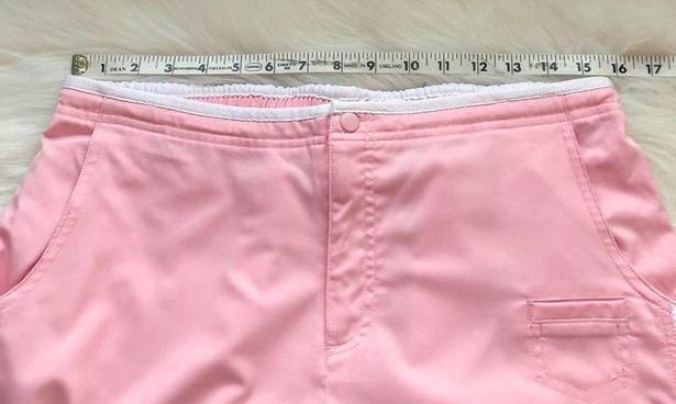 Bcg Pink Crop Athlesiure Workout Pants 