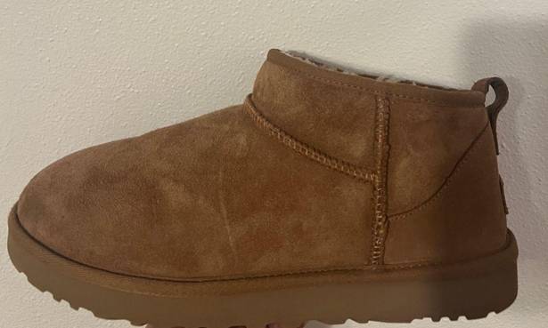 UGG Ultra Mini s Chestnut