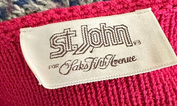 St. John Vintage Pink‎ Knit  Dress