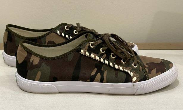 Jack Rogers  CAMOUFLAGE LOW-TOP SKATE SHOES