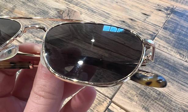 Madewell Suffolk Aviator Sunglasses