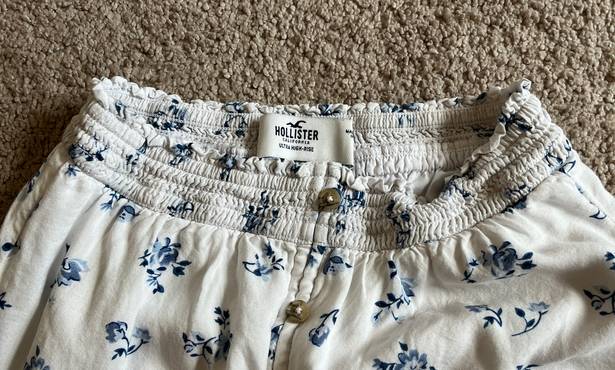 Hollister Floral Summer Skirt