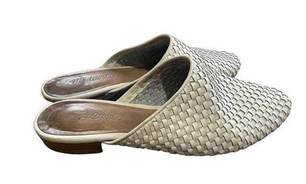 Madewell  Cassidy Woven Mule sz 7 womens